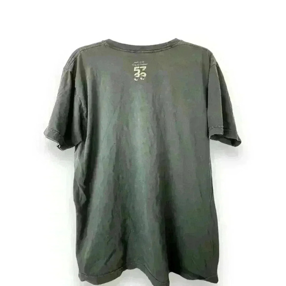57-Thirty Three "Ambition 2"  Bansky T-Shirt in Black Unisex Size XL - Picture 7 of 10